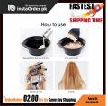 Instaorder - 4 Pcs Hair Dressing Salon, Hair Color Dye Brushes and Bowl Kit For Saloon and Parlor - Men - Women. 