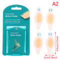 1Box Blister Bandages Waterproof Hydrocolloid Plaster Adhesive Anti-Wearing Heel Gel Sticker Pain Relief Pedicure Patch Pads. 