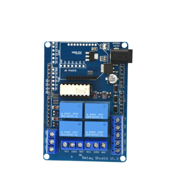 4CH%204%20Channel%205V%20Relay%20Module%20Extension%20Board%20Shield%20V1.3%20Compatible%20for%20Arduino%20Nano%20R3%20Xbee%20315%20-%20Image%205