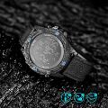 Kak Sports Waterproof Electronic Digital Pointer Stopwatch Luminous Wrist Watch. 