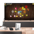 Video Converter High Resolution for WII to HDMI-compatibale 1080P Game Video Adapter. 
