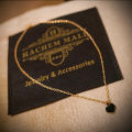 Black Heart Necklace for Girls Korean Heart Necklace Locket For Women Fashion Jewellery For Girls Trendy Heart Chain Necklace Heart Pendant For Women Wedding Jewelry black Classic Heart shape Necklaces Luxury Brand by HACHEM MALL. 