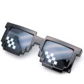 Minecraft Mosaic Glasses Deal with It Women Men Trick Toy. 
