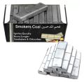 Silver Coated Coals for Bakhoor Burners. 