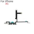 Volume Button Flex Replacement For iPhone X XR XS Max Volume Control With Mute Switch Flex Cable Include Metal Bracket. 