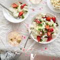 OFTAST Serving bowl, white 16 CM– Original IKEA. 