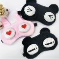 【Happier】 Cute Pikachu Plush Cartoon Anime Sleep Mask For Eyes Essential For Sleep Aid & Remedy For Sleeping To Sleep Better. 