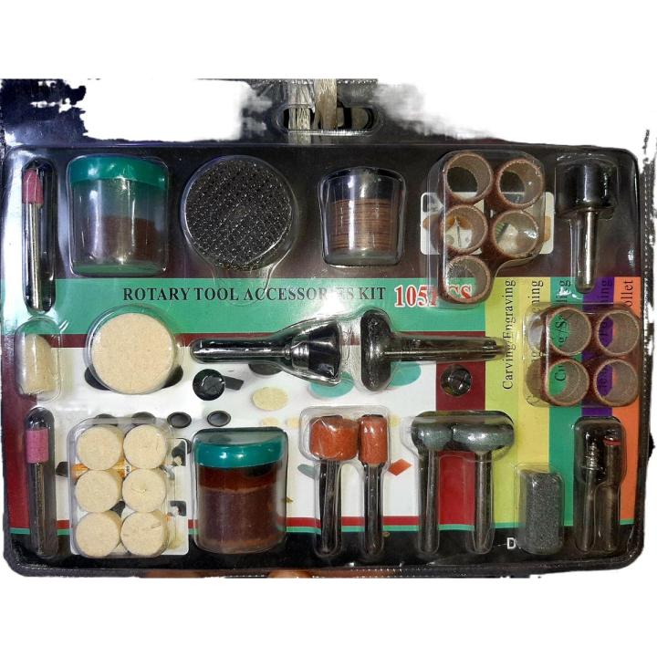 Rotary tool kit Best Quality professional working product easy to use and connect 3mm pin size