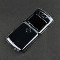 For Motorola Razr 5G 2 2020 Razr2 gen 2 6.2 Glossy Snap Phone Case Crystal Invisible Hard PC Cover Clear Protect Back Shell. 