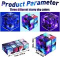 infinity cube fidget toys prime quality fidget cubes gadgets Infinity Fidget Cube for Kids and Adults Stress and Anxiety Relief Cool Hand Mini Kill Time Toys Infinite Cube. 