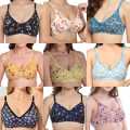 Pack of 3 Colorful Cotton Bras for Women and Young Girls The ideal fusion of style and comfort, perfect for everyday wear.. 