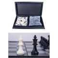 Board Game Folding Magnetic Chess Set Travel Chess Chessboard Training Game for Adults and Kids Education Toy. 