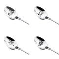 New Year 2022 Metal Merry Christmas Spoons Xmas Party Tableware Ornaments Christmas Decorations for Home Table Navidad 2021 Gift. 