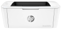 HP LaserJet Pro M15w - Wireless Laser Printer - White With Return Warranty By Prime Office Products. 