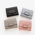 Small Ladies Mini Trifold Short Wallet for Women and Girls. 