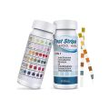 ADVANCED™ 6 in 1 Pool Test Strips 50 Counts Swimming Pool Hot Tub Spa Water Quality Testing for Total Chlorine / Free Chlorine / Bromine / Total Hardness / pH Paper Strips / Cyanuric Acid / Total Alkalinity Meter. 