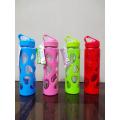 Bubble Cover Water Bottle 600 ml (Sports Design). 