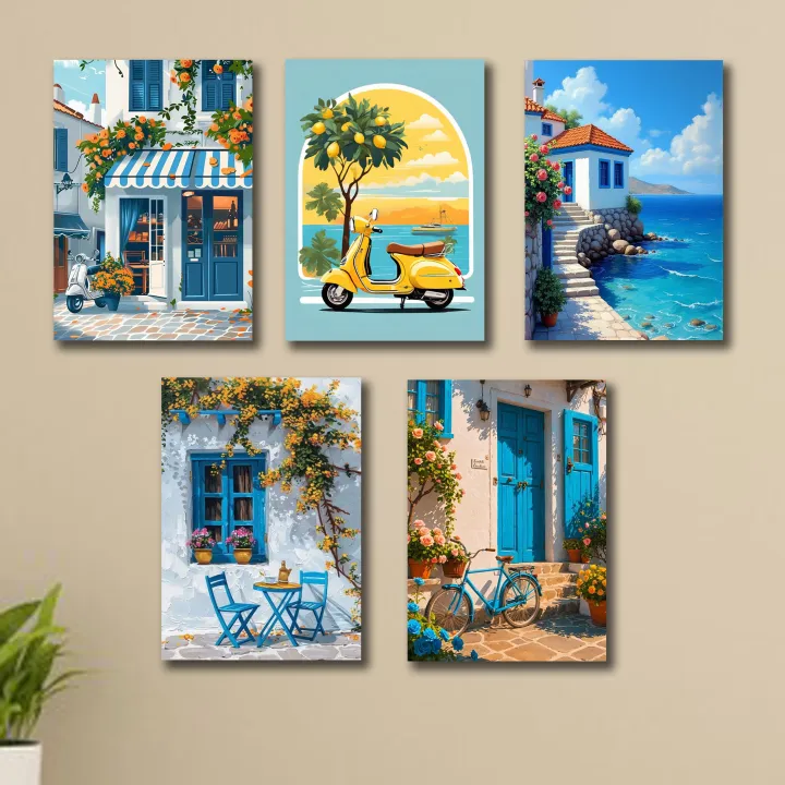 Wall Wooden Phototile Art