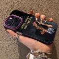 Trendy Inspirational Slogan IMD Phone Case For iPhone 14 13 12 11 15 Pro Max XR X XS 7 8 Plus Frosted Soft Shockproof Cover. 