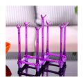 Beautiful Shape Folding Glass Stand Space Saver Glass Rack Foldable Glass Holder Basic Kitchen Utensil-Assorted Colors. 