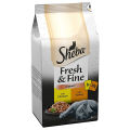 Pack Of 6 Sheba Fresh & Fine Chicken & Turkey Wet Cat Food - (6X50G). 