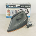 Dry Iron Home Appliances 1000 Watt for Clothes Handle Small Heavy Duty Flat Dry iron machine. 