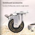 GEELE Skateboard Parts Bearings Professional Double Roller Skate Longboard Bearings ABEC-11 High Speed Skates Board. 