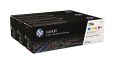 HP LaserJet 128A toner cartridge. 