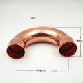 1 Pc & Pack Of 3 Copper U Band 3/8" Swizing Type Copper U Bend 3/8 inch HVACR Copper U Bend Pipe Fittings. 