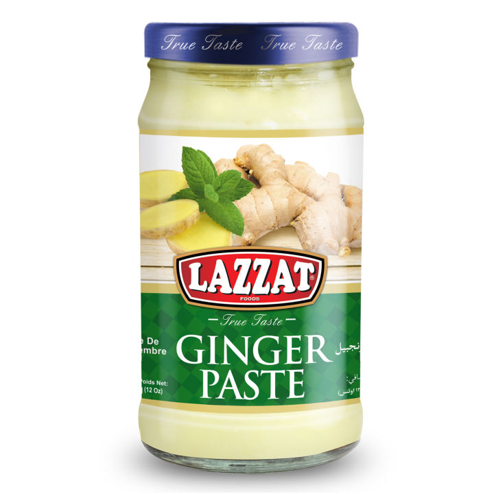 Lazzat Ginger Paste 340gm