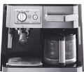Delonghi Combi Espresso Coffee Machine BCO-420. 