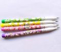 Lantu Non Sharpening Pencil / Fancy Non Sharpening Dice Style Pencil(Pack of 4 Different Designs). 