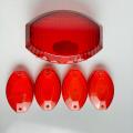 Back Light Cover and Indicator Cover For 125 Motorcycle. 