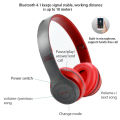 Special Edition P47 Headphone with Pop Window Over The Ear Wireless Bluetooth Headphone Support Sd Card. 