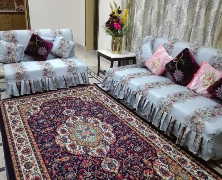 Living room rug, Carpet rug, Carpet center piece 4FT X 6FT