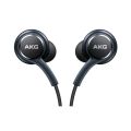 AKG Samsung Handsfree 3.5mm Universal AKG Handfree For All Android Devices Having 3.5mm Headphone Jack - Tuned By Samsung - PUBG AKG Earphone - Handfree For Music - EO-IG955 - Black Color. 