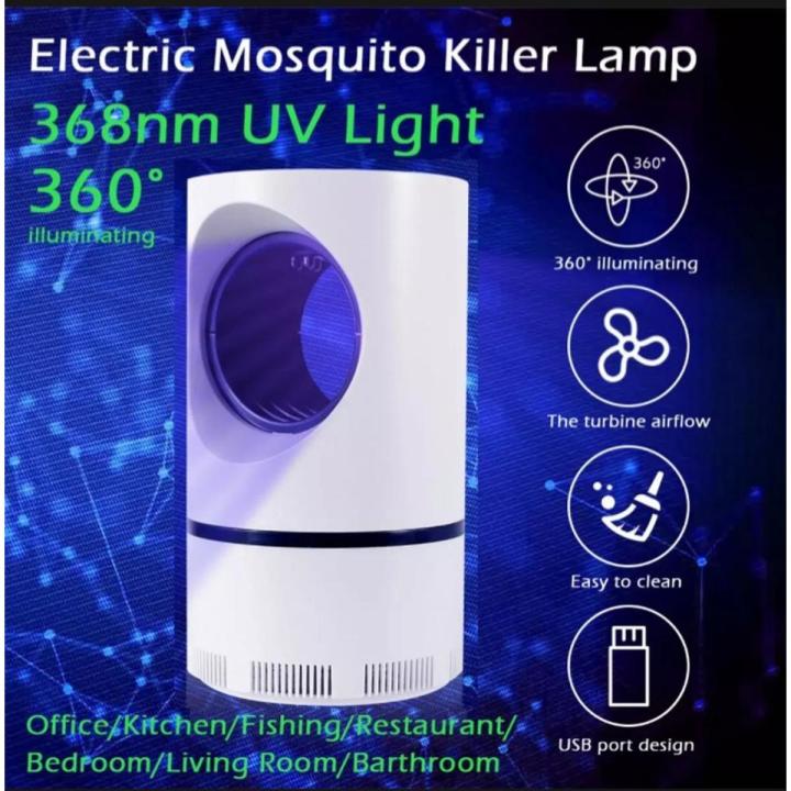 Mosquito Killer Lamp LED Mosquitoes Repellent Portable Electric USB Powered Insect Pest Catcher Killer Indoor Mosquito Trap Mute Silent