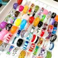 Wholesale 25pcs/lot Women's Colourful Resin Acrylic Rings Girls Various Aesthetic Jewelry Party Gifts. 