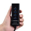 Multi USB Hub 3 Ports + Card Reader 2.0 Hub Combo High Speed USB Splitter All In One USB Adapter For SD/TF/MMC/M2/MS/MS. 