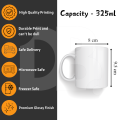 DEBOSS | Dragon Ballz Anime Coffee Mug | Anime Mugs | 11OZ Premium Ceramic Anime Design Mug | Your Favorite Character Goku | Coffee or Tea Cup (Printed). 