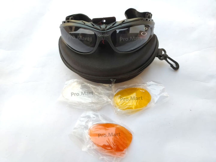 Sunglasses Goggles Multi Shaded Glasses For Traveling Bike Etc Daraz.pk