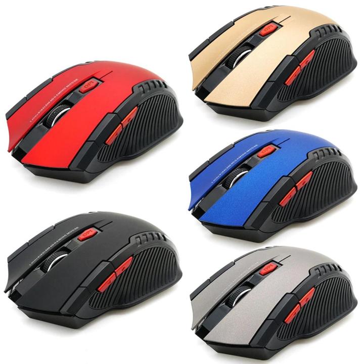 2.4GHz Universal Wireless Mouse With USB Receiver/Portable Ergonomic Game Wireless Mice For PC Gaming Laptops
