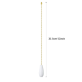 8 Pieces Ceiling Fan Chain Pulls Wooden Pull Chain Extension Pull Chain for Ceiling Light Lamp Fan Chain. 