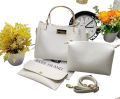 River island collection Elegant 3-Piece Women's Handbag Set: Luxurious PU Leather/Leather Blend. 