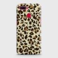 Oppo F9 Cover - SkinLee HQ Hard Case - Oval Yellow Leopard - SKINLEE-423-1-310-193. 
