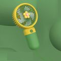 USB Mini Wind Power Handheld Fan Convenient Fan High Quality Portable Student Office Cute Small Cooling Fan. 