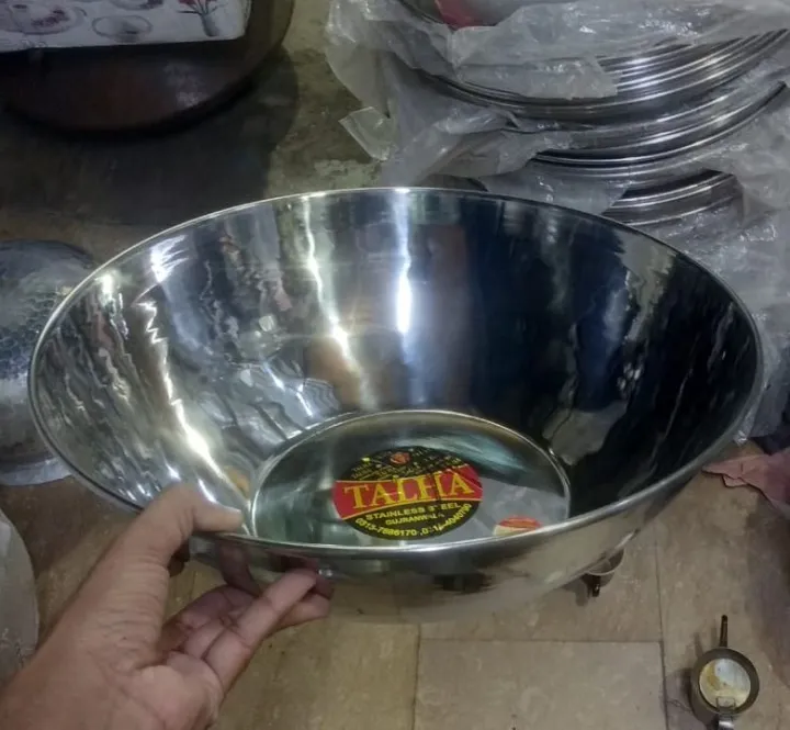 Large%20Heavy%20Bowl%20Round%20Tasla%20Stainless%20Steel%20Taghari%2010%20Liters%20-%20Image%207