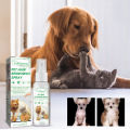 Pet Hair Care Spray Anti-shedding Restore Moisture Dog Hair Conditioning Spray. 
