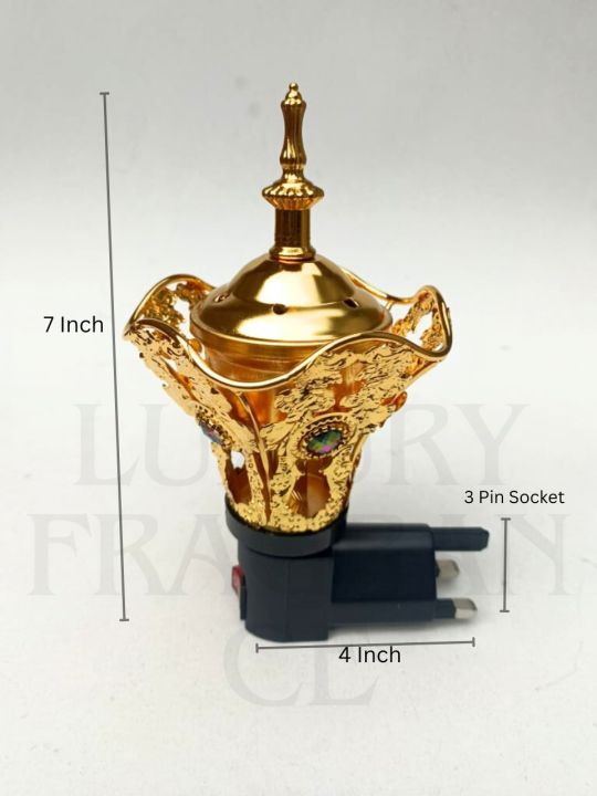New Wireless Electric Bakhoor Incense Burner