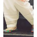 Cotton center lace detailed shalwar. decent yet elegant wear. 